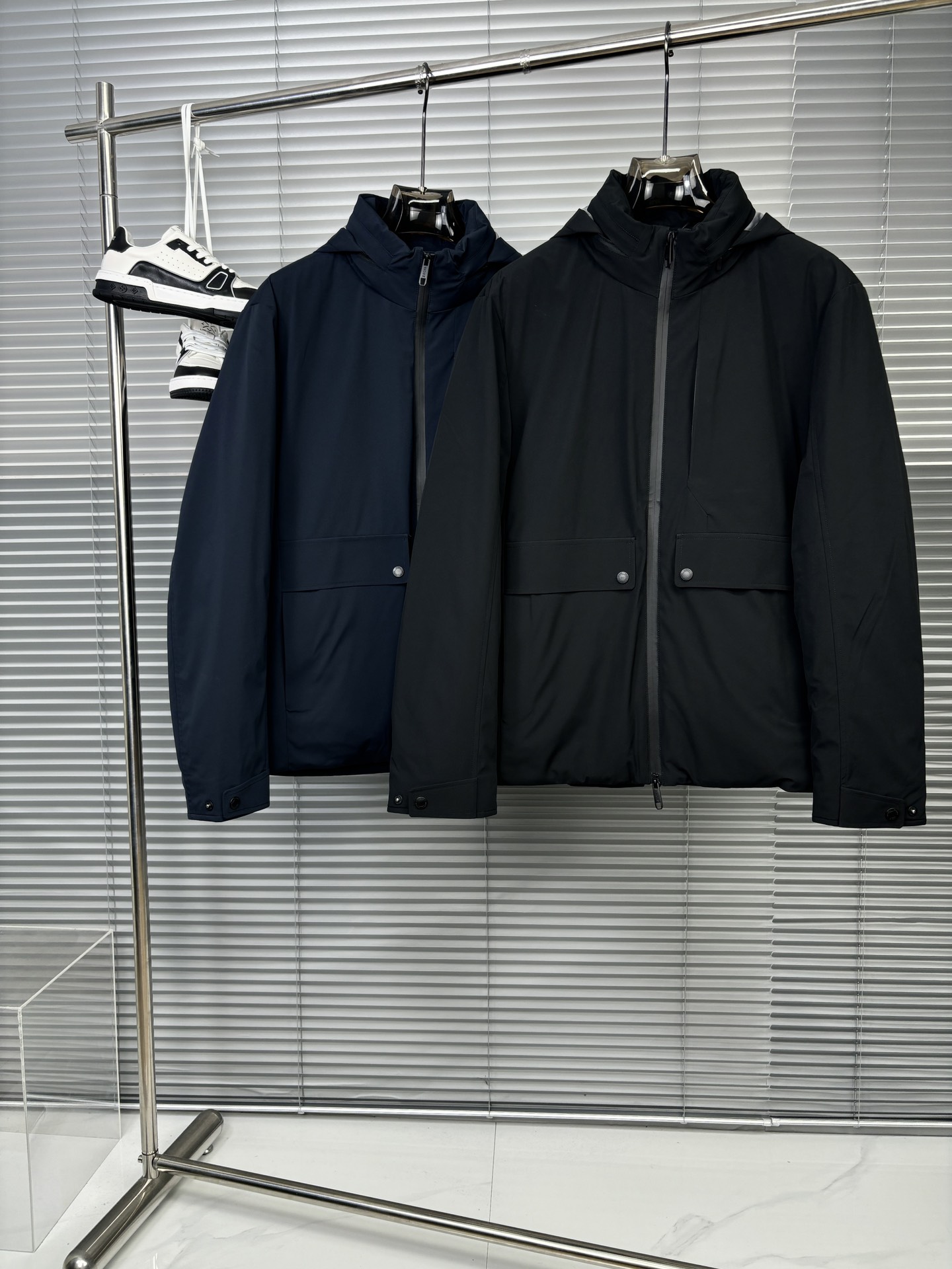 Zegna Down Jackets